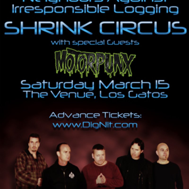 Benefit Concert for NAIL - Featuring Shrink Circus and MotorPunx