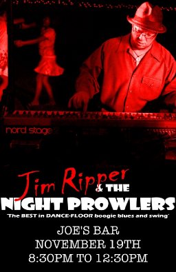 JR & the Night Prowlers @ Joe's!!!!