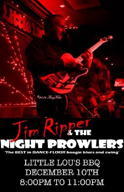 Jim Ripper and the Night Prowlers @ Little Lou's in Campbell