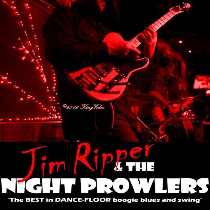 Jim Ripper and the Night Prowlers @ Little Lou's in Campbell