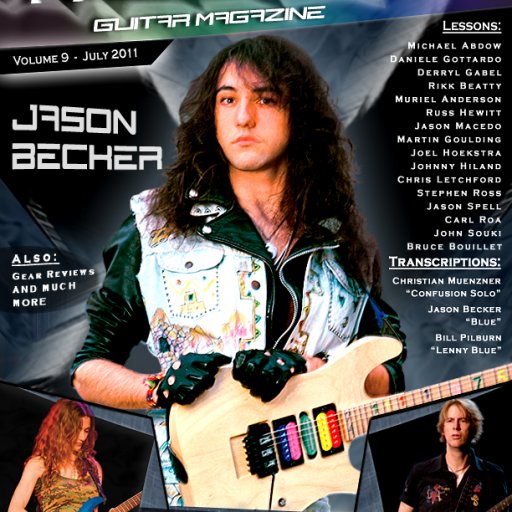 The Sound Guitar Magazine