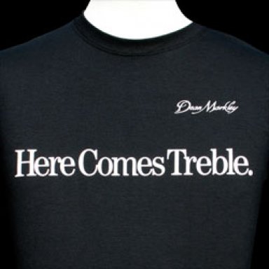 'Here Comes Treble' T-Shirt