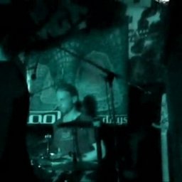 Nick Lee on drums (Rare footage)